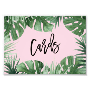 Tropics Cards Print