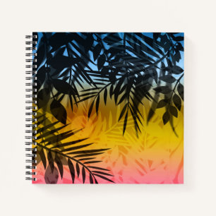 tropics, summer notebook