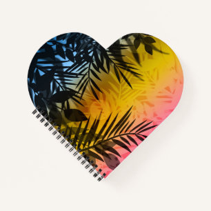 tropics, summer notebook