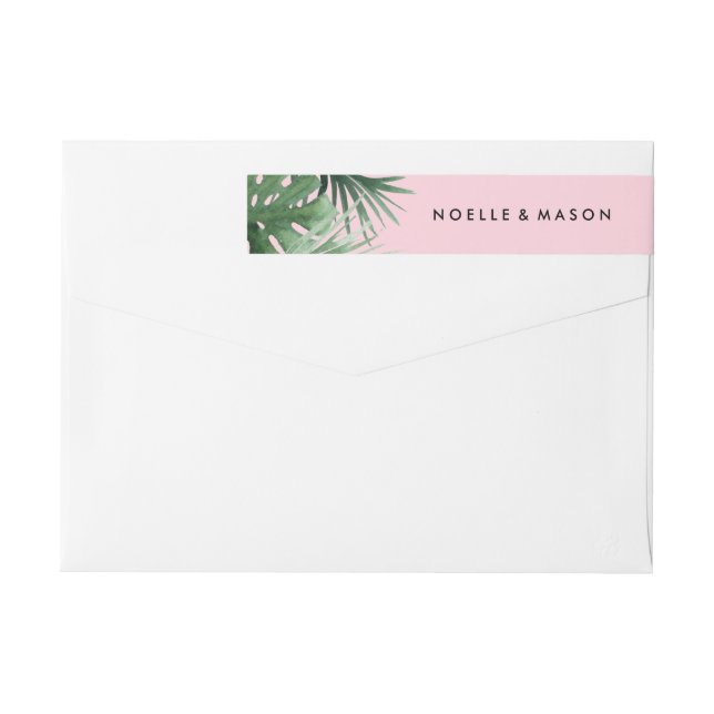 Tropics Wrap Label (Back)