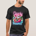 TropiSanta Tees Beachy Christmas Santa Beach Funny<br><div class="desc">TropiSanta Tees Beachy Christmas Santa Beach Funny Christmas</div>