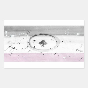 TROS Asexual Pride Flag stickers