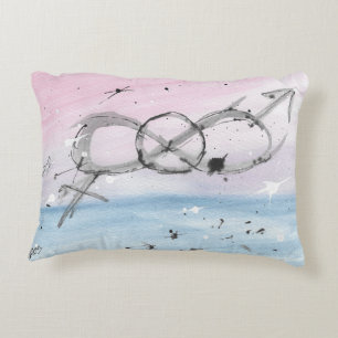 TROS Bisexual pride accent pillow