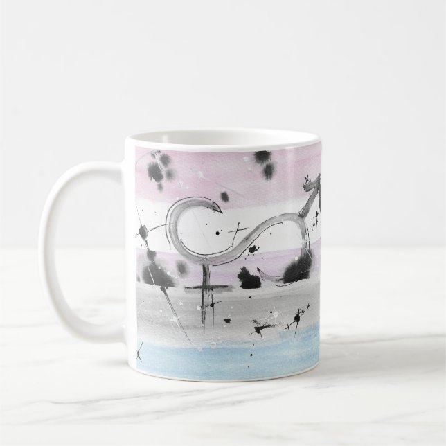 TROS Genderfluid pride mug (Left)