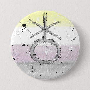 TROS Nonbinary Pride Button