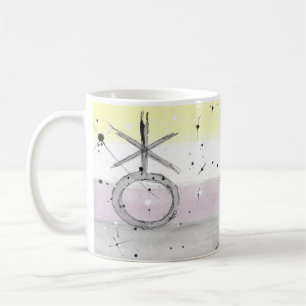 TROS Nonbinary pride mug