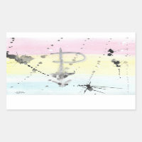TROS Pansexual Pride Flag stickers