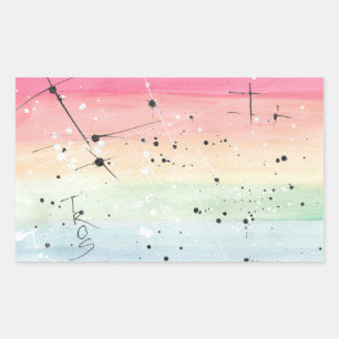 TROS Rainbow LGBTQ Pride Flag stickers