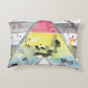 TROS Straight Allies pride accent pillow