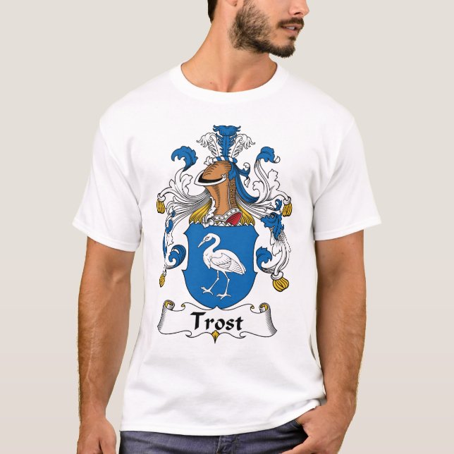 Trost Family Crest T-Shirt (Front)
