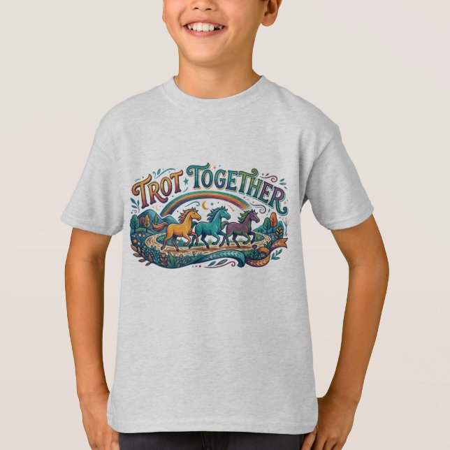 Trot Together T-Shirt (Front)