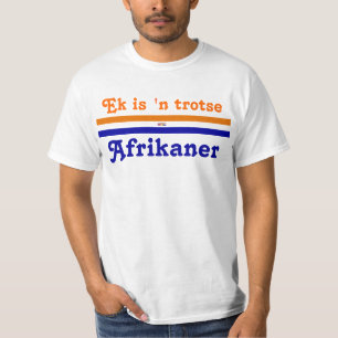 Trotse Afrikaner T-Shirt