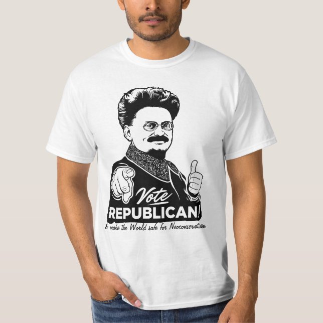 Trotsky Vote Republican Shirt (Front)