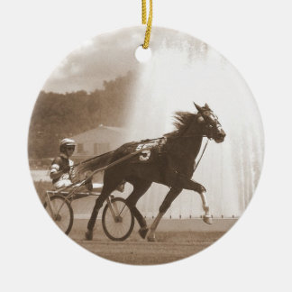 trotter ceramic tree decoration