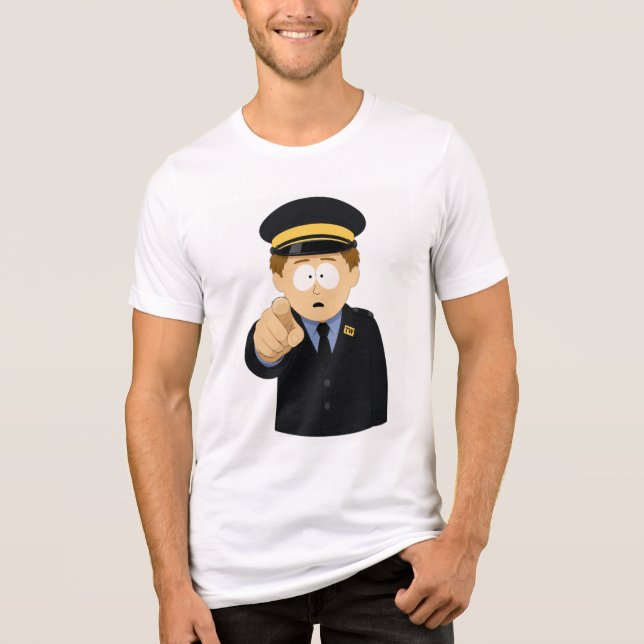 "Trotter Watch" Tri-Blend Shirt (Front)