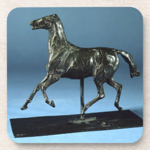 Trotting Horse (bronze) Coaster