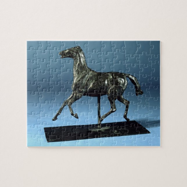 Trotting Horse (bronze) Jigsaw Puzzle (Horizontal)
