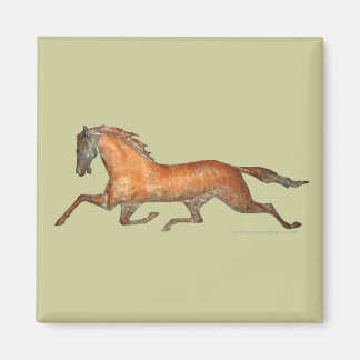 Trotting Horse Magnet