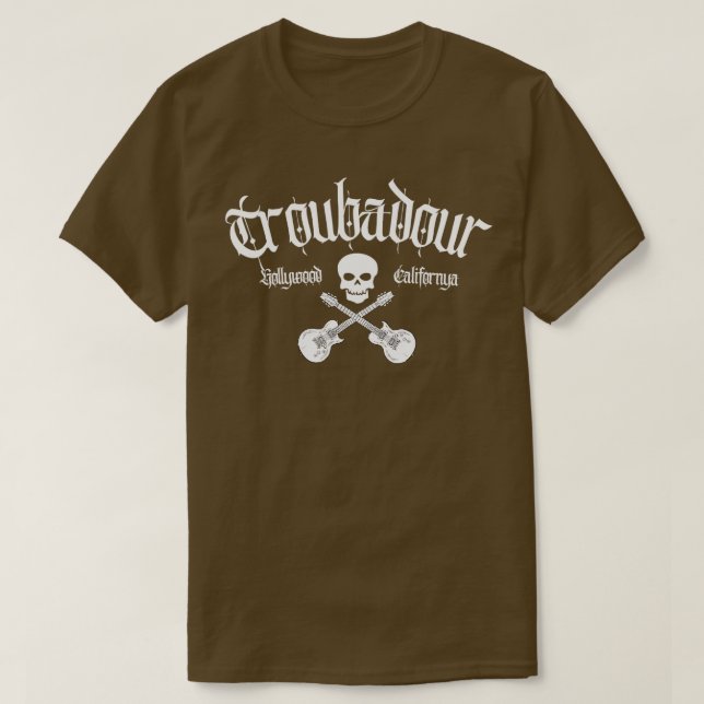 Troubadour T-Shirt (Design Front)