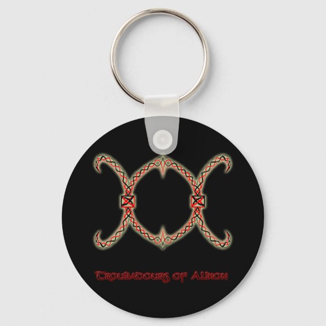 Troubadours of Albion Keyring (Front)