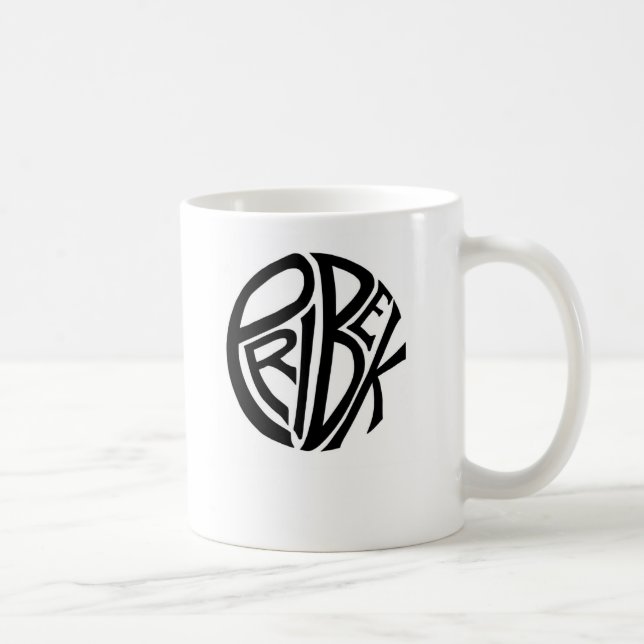 Trouble Ain't Over Mug (Right)