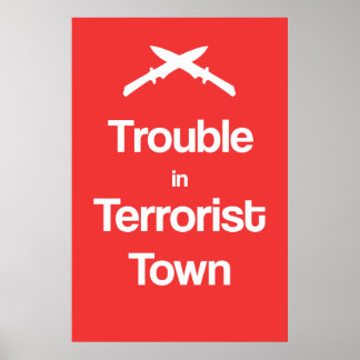 Trouble In Terrorist Town Garry'smod Poster