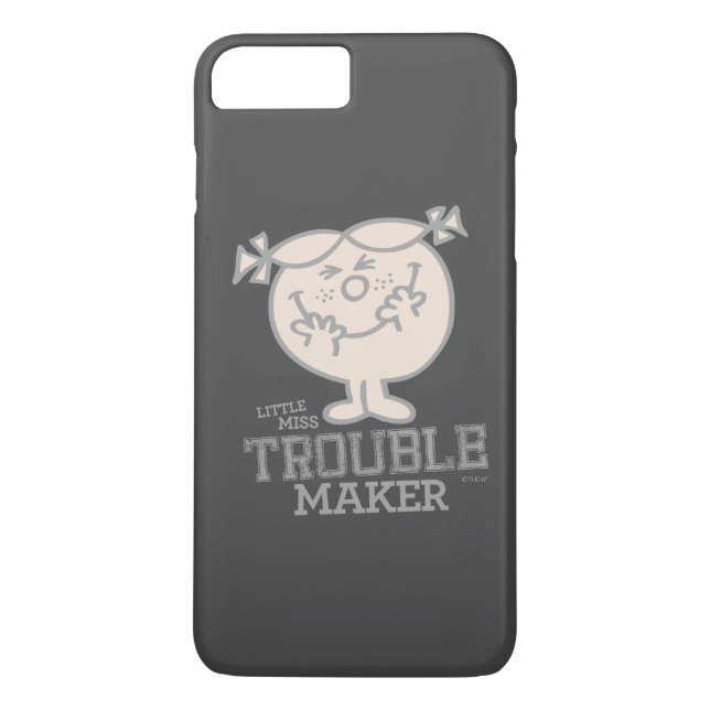 Trouble Maker Case-Mate iPhone Case (Back)