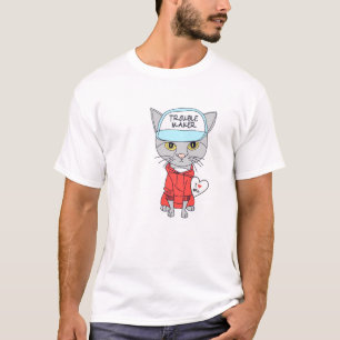 trouble maker catlover T-Shirt