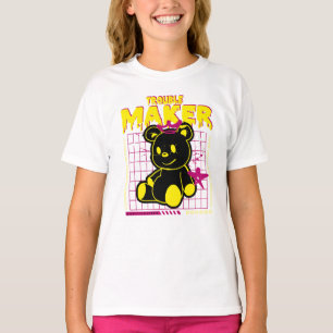 Trouble Maker – Cute, Bold, and a Little Wild T-Shirt