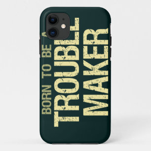 Trouble Maker iPhone 5 Case-Mate Case