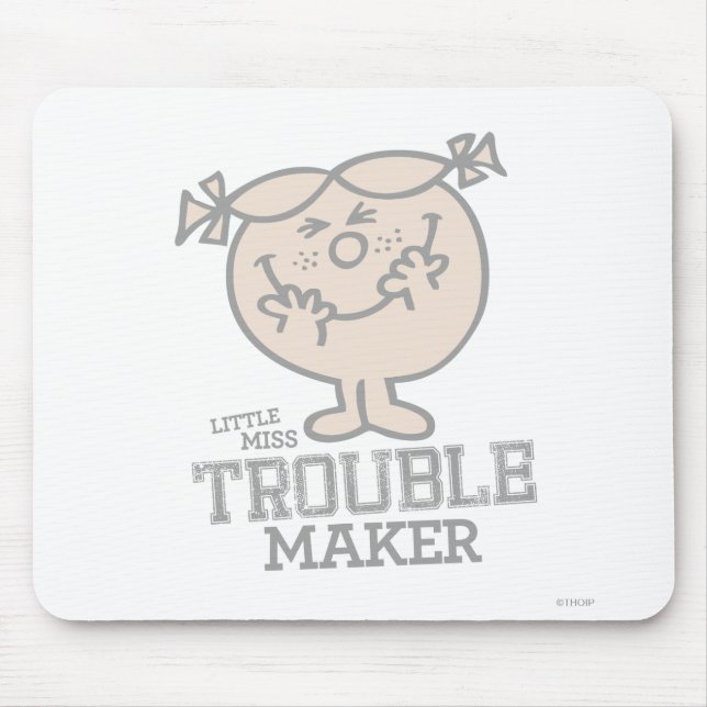 Trouble Maker Mouse Pad (Front)