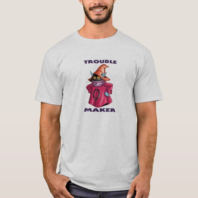 Trouble Maker Orko T-Shirt (Front)