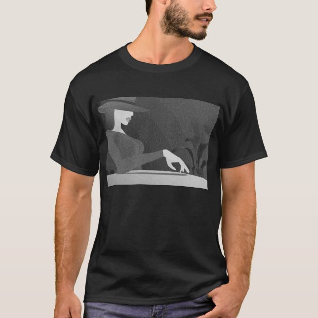 Trouble Waits for Me 3 - Shirt (Front)
