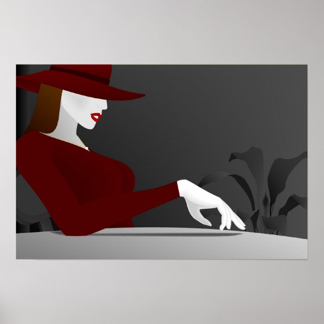 Trouble Waits for Me Poster (Front)