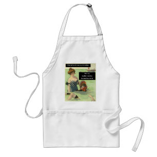 Trouble with Mother-In-Law Standard Apron