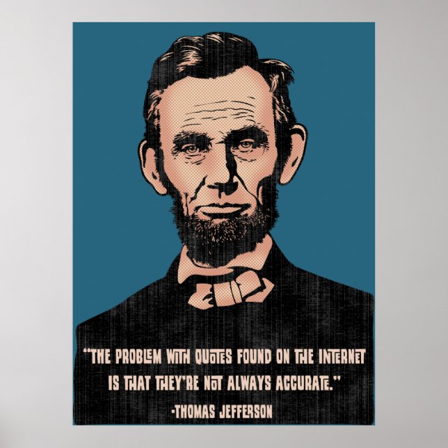 Trouble With Quotes Poster (Front)