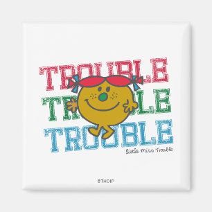 Trouble x3 magnet