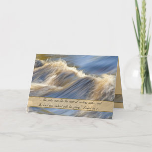 Troubled Times Comfort Card