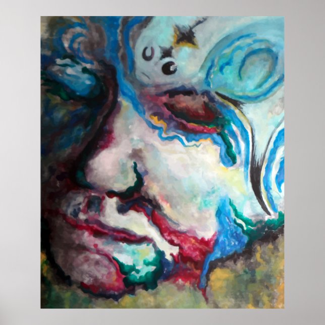 troubled waters poster (Front)