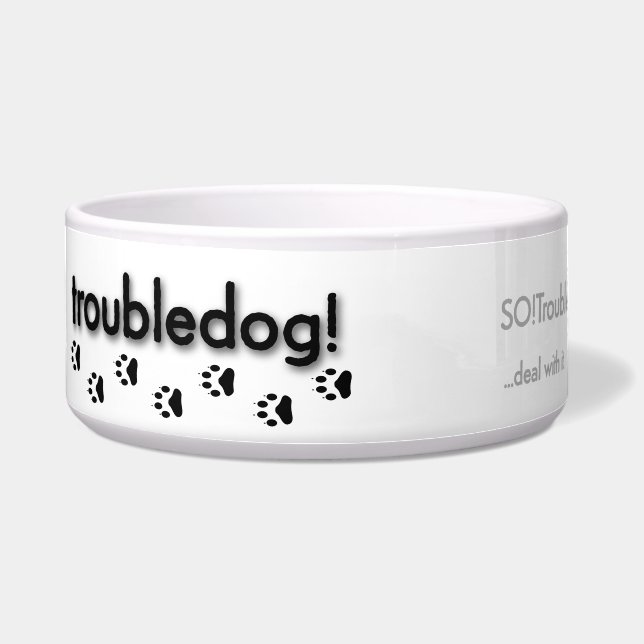 troubledog! (Front)