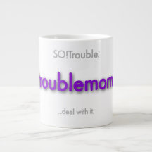troublemom! - purple