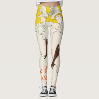 Troupe de Mademoiselle Eglantine, Toulouse Lautrec Leggings