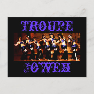 Troupe Joweh Postcard