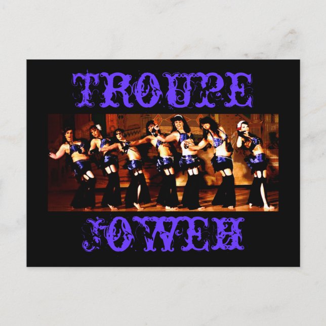 Troupe Joweh Postcard (Front)