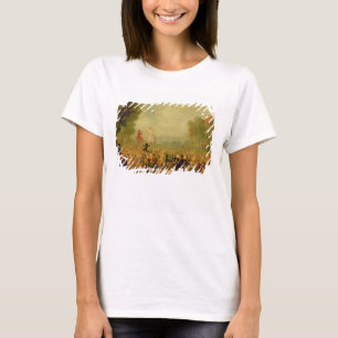 Troupe of Actors Performing on a Tightrope T-Shirt