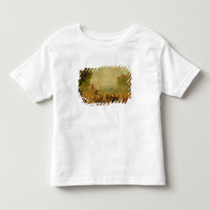 Troupe of Actors Performing on a Tightrope Toddler T-Shirt