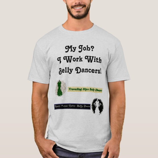 Troupe Staff T-Shirt (Front)