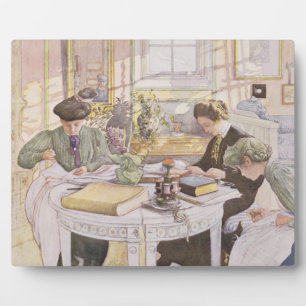 Trousseau, pub. in 'Lasst Licht Hinin'(`Let in Mor Plaque