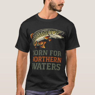 Trout, American Flag T-Shirt