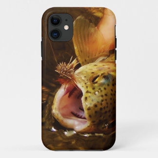 Trout and Fly Case-Mate iPhone Case